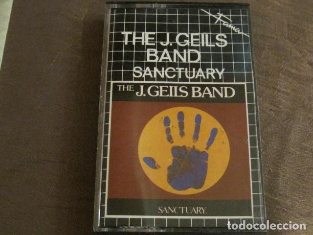 Casetes antiguos: THE J.GEILS BAND - SANCTUARY - Foto 1