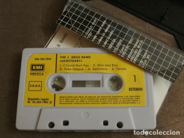 Casetes antiguos: THE J.GEILS BAND - SANCTUARY - Foto 2