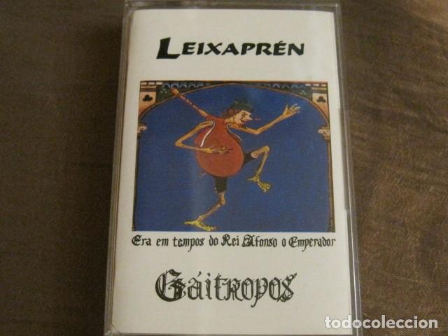 Casetes antiguos: LEIXAPR&Eacute;N - G&Aacute;ITROPOS - Foto 1