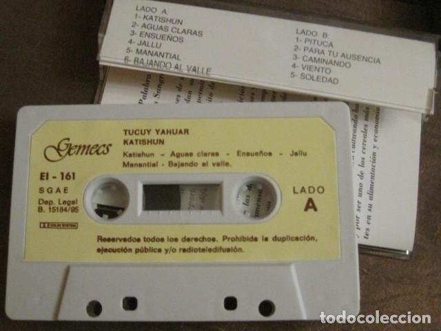 Casetes antiguos: TUCUY YAHUAR - KATISHUN - Foto 2