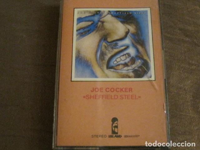 Casetes antiguos: JOE COCKER - SHEFFIELD STILL - Foto 1