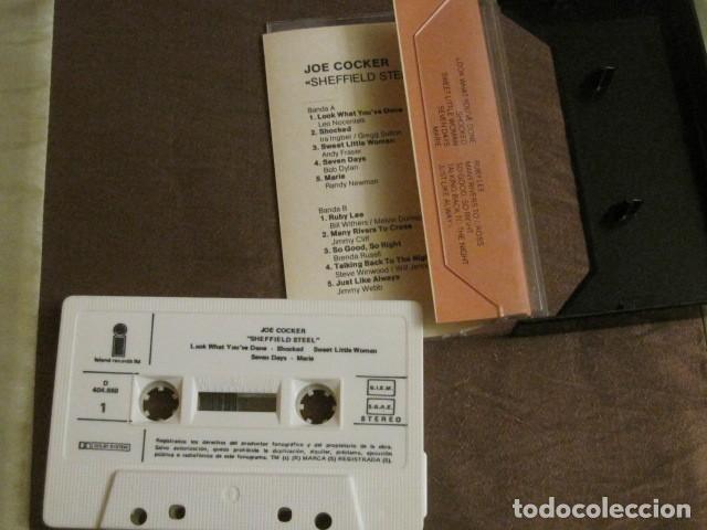 Casetes antiguos: JOE COCKER - SHEFFIELD STILL - Foto 2