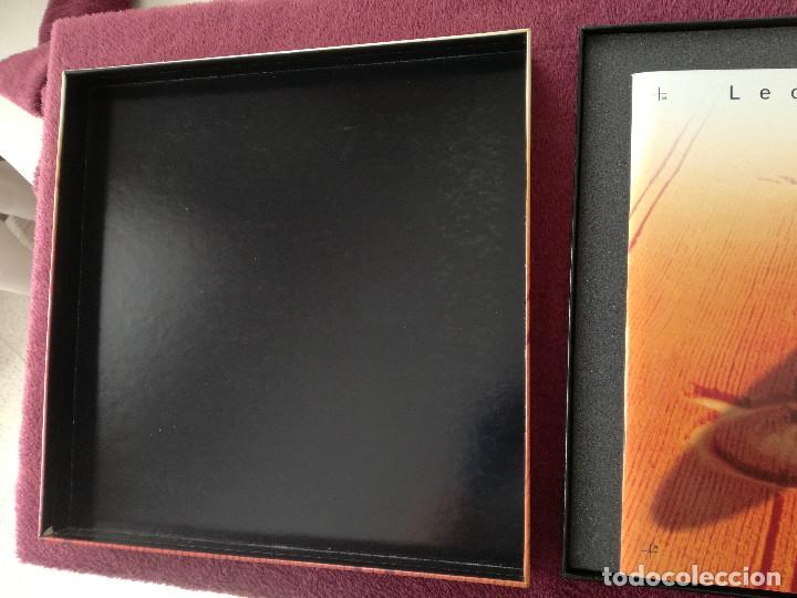 Casetes antiguos: LED ZEPPELIN - BOX 4 X CASETE - LIBRETO - POSTER - Foto 2