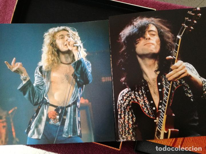 Casetes antiguos: LED ZEPPELIN - BOX 4 X CASETE - LIBRETO - POSTER - Foto 8