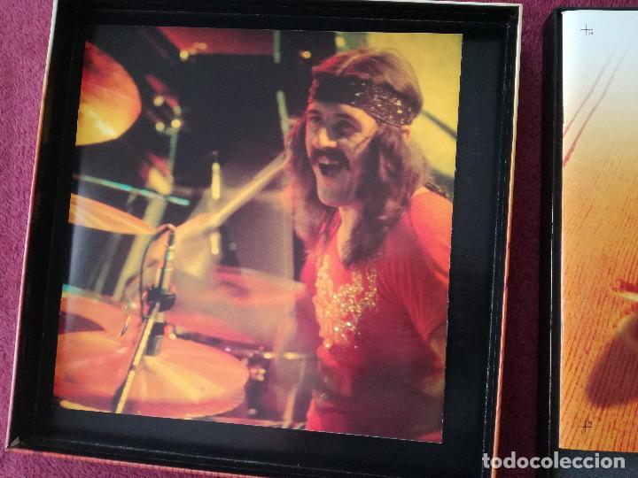 Casetes antiguos: LED ZEPPELIN - BOX 4 X CASETE - LIBRETO - POSTER - Foto 11
