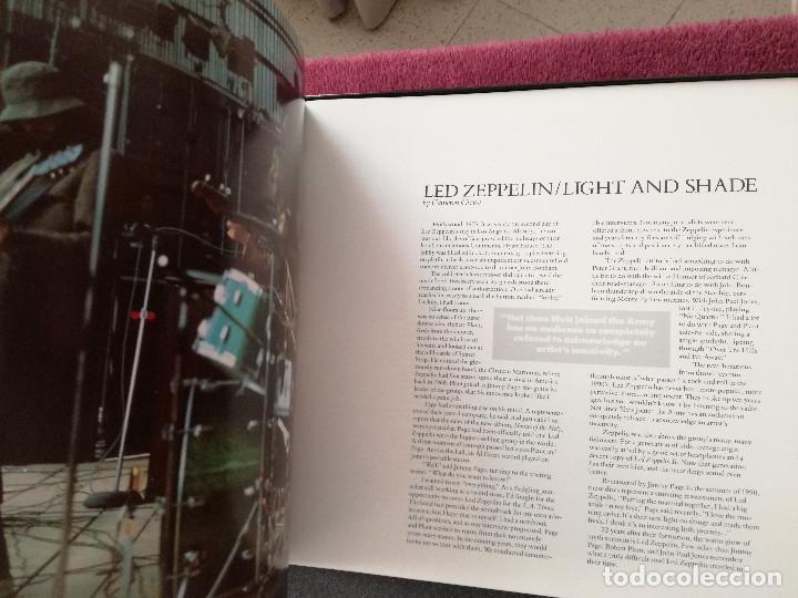Casetes antiguos: LED ZEPPELIN - BOX 4 X CASETE - LIBRETO - POSTER - Foto 21
