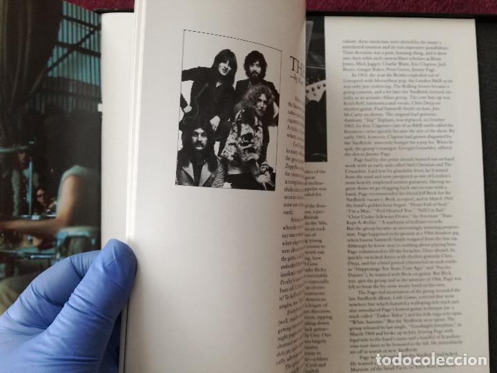 Casetes antiguos: LED ZEPPELIN - BOX 4 X CASETE - LIBRETO - POSTER - Foto 22
