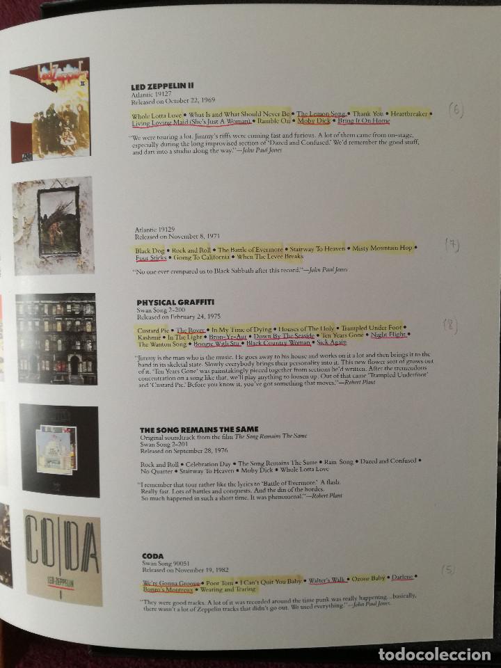 Casetes antiguos: LED ZEPPELIN - BOX 4 X CASETE - LIBRETO - POSTER - Foto 25