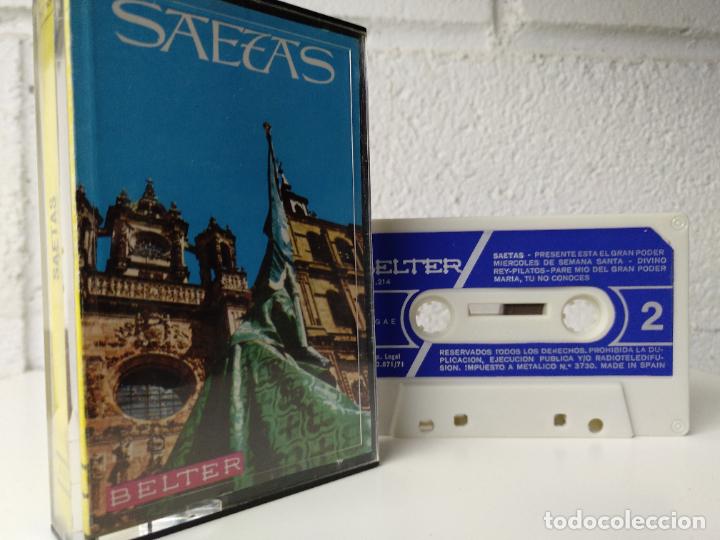 Casetes antiguos: Saetas. Belter. PEDIDO M&Iacute;NIMO 5&euro; - Foto 1