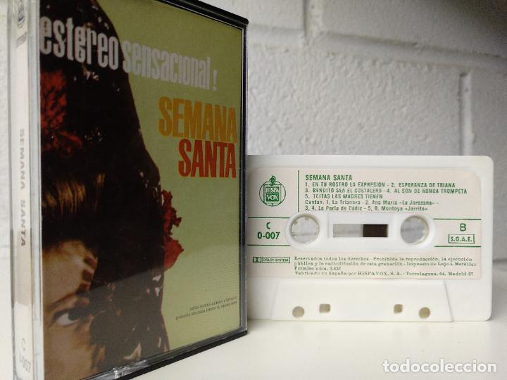Casetes antiguos: Estereo sensacional. Semana Santa. PEDIDO M&Iacute;NIMO 5&euro;