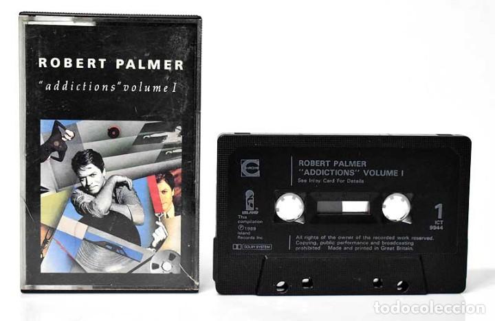 Casetes antiguos: Robert Palmer - Addictions Volume I. Casete - Foto 1
