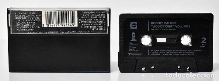 Casetes antiguos: Robert Palmer - Addictions Volume I. Casete - Foto 2