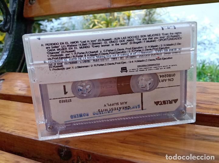 Casetes antiguos: Cassette Air Supply , Edicion Peru - Foto 2
