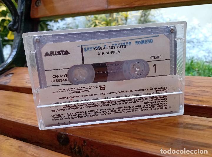 Casetes antiguos: Cassette Air Supply , Edicion Peru - Foto 3