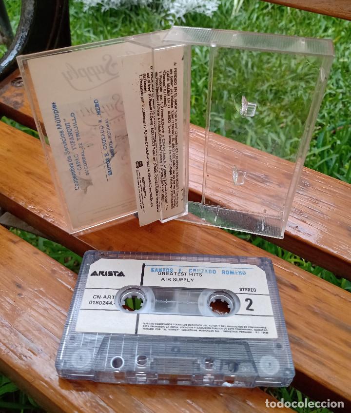 Casetes antiguos: Cassette Air Supply , Edicion Peru - Foto 4