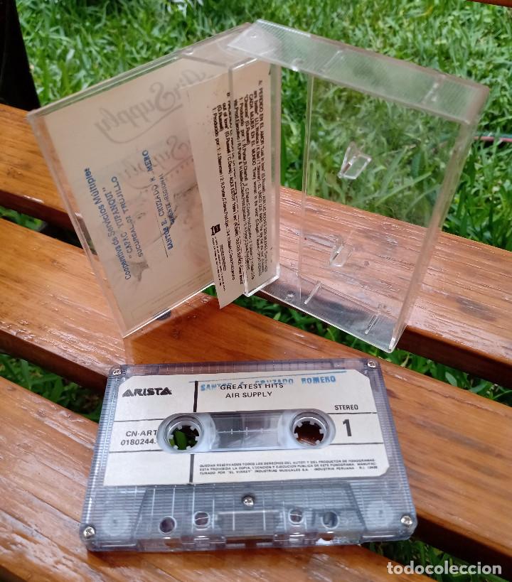 Casetes antiguos: Cassette Air Supply , Edicion Peru - Foto 5