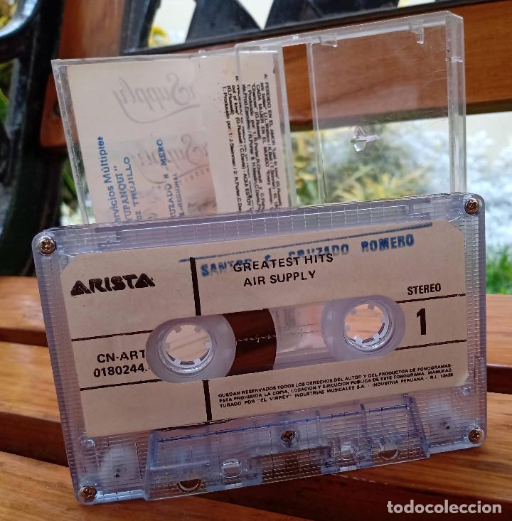Casetes antiguos: Cassette Air Supply , Edicion Peru - Foto 6