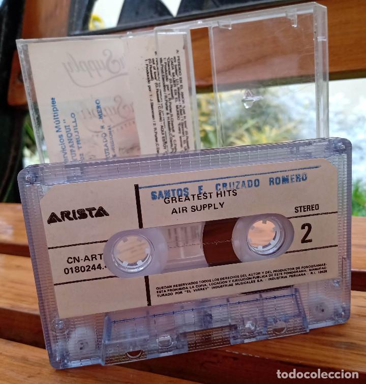 Casetes antiguos: Cassette Air Supply , Edicion Peru - Foto 7