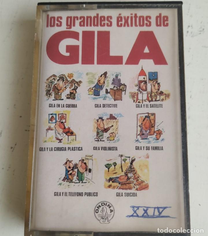 Casetes antiguos: Los grandes &eacute;xitos de Gila. Ondina. Casette. - Foto 1
