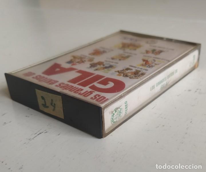 Casetes antiguos: Los grandes &eacute;xitos de Gila. Ondina. Casette. - Foto 2