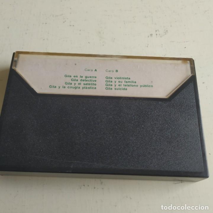 Casetes antiguos: Los grandes &eacute;xitos de Gila. Ondina. Casette. - Foto 3