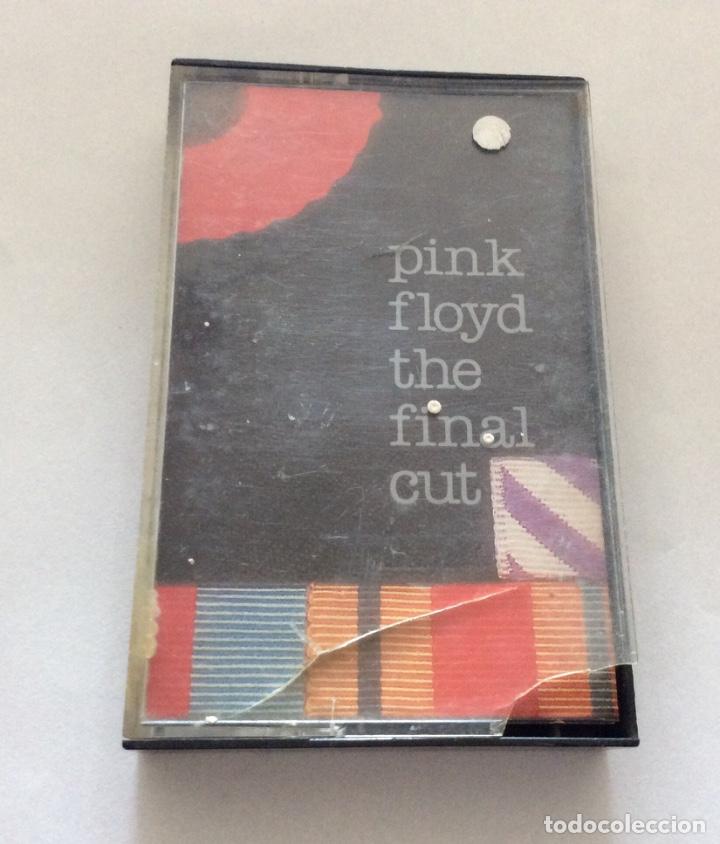 Casetes antiguos: Cassete - Pink Floyd the final cut - Foto 1