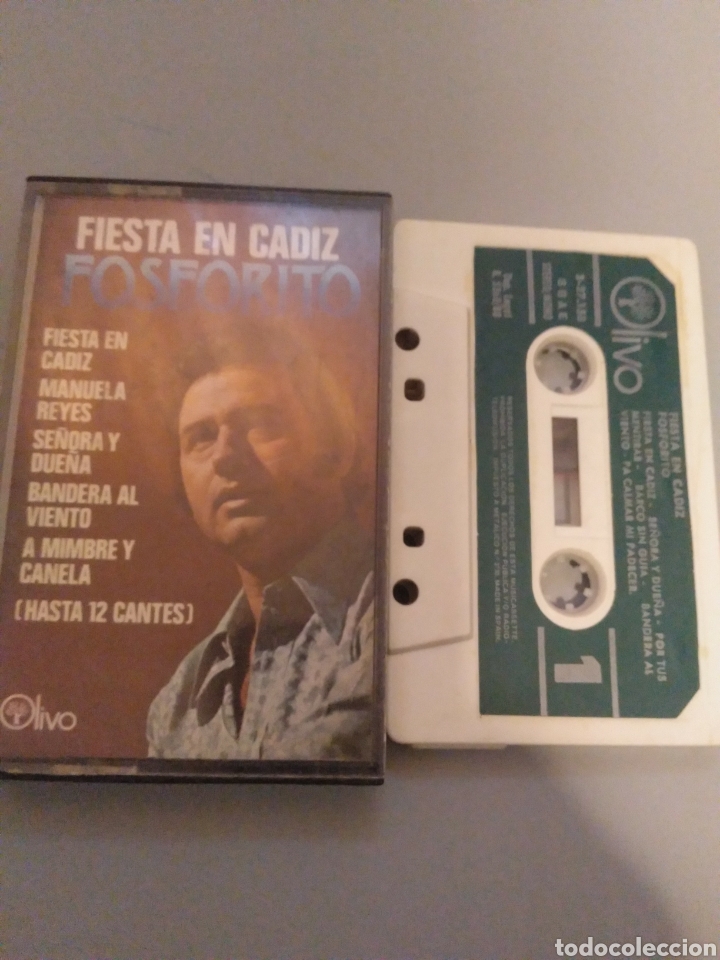 Casetes antiguos: Fosforito - Foto 1