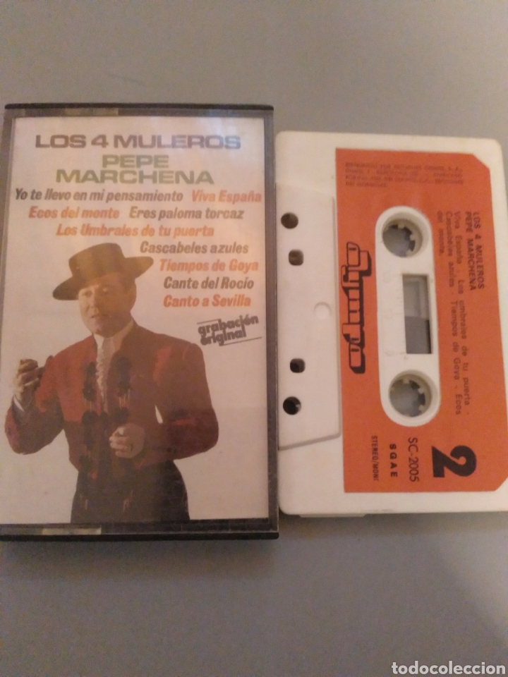 Casetes antiguos: Pepe Marchena - Foto 1