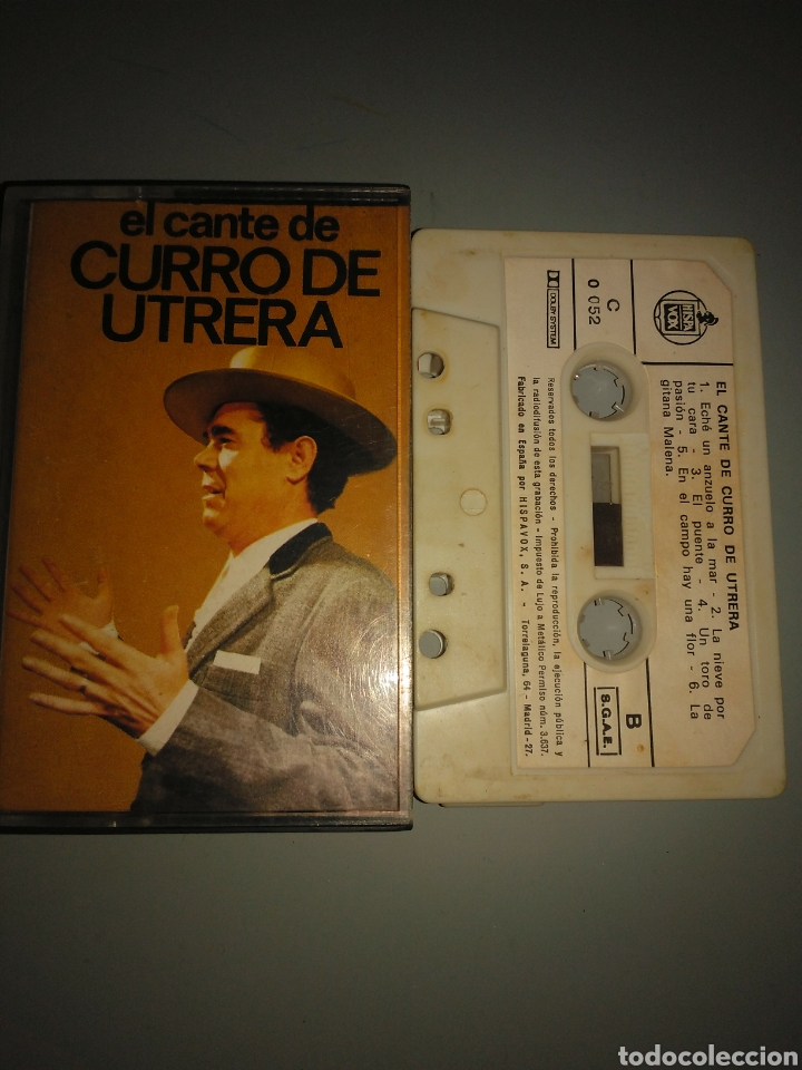 Casetes antiguos: Curro de Utrera - Foto 1