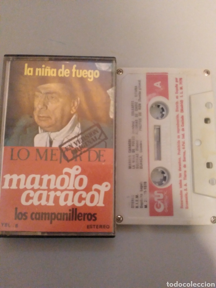 Casetes antiguos: Manolo Caracol - Foto 1