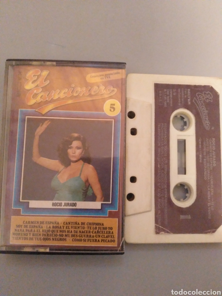 Casetes antiguos: Roc&iacute;o jurado - Foto 1