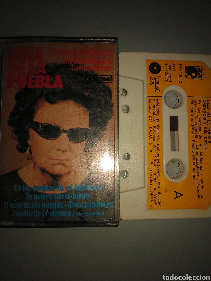 Casetes antiguos: Ni&ntilde;a de la Puebla - Foto 1