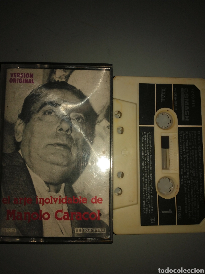 Casetes antiguos: Manolo Caracol - Foto 1