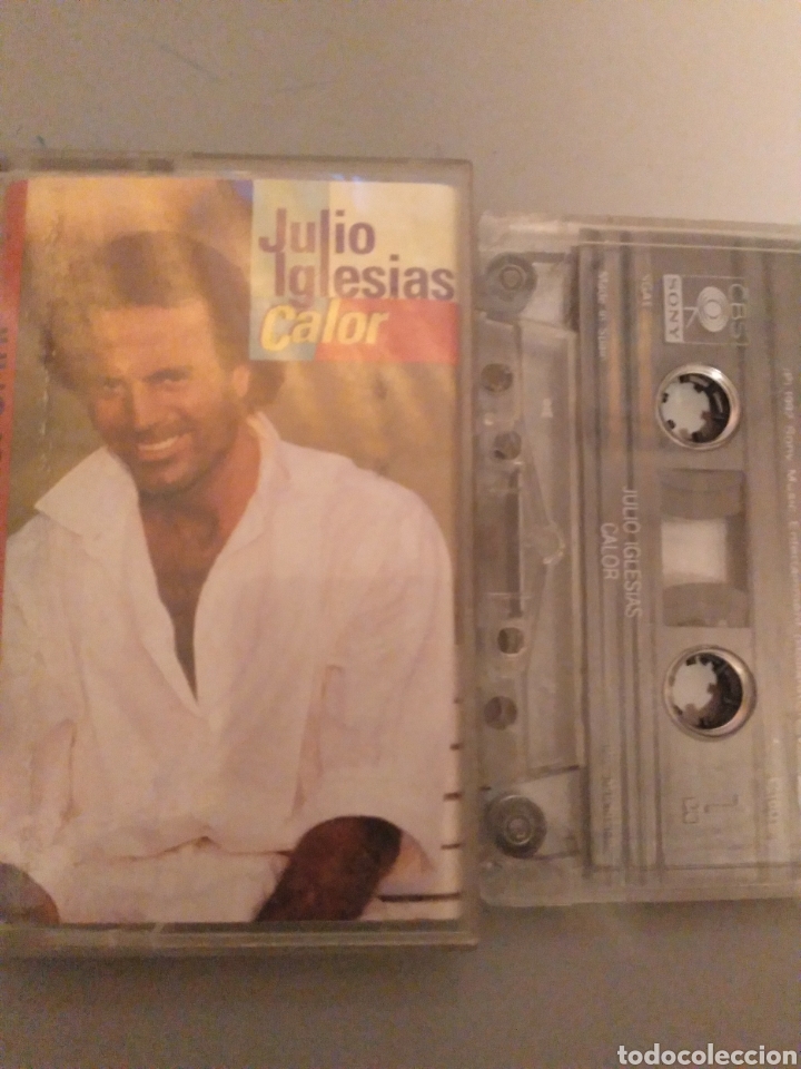 Casetes antiguos: Julio Iglesias - Foto 1