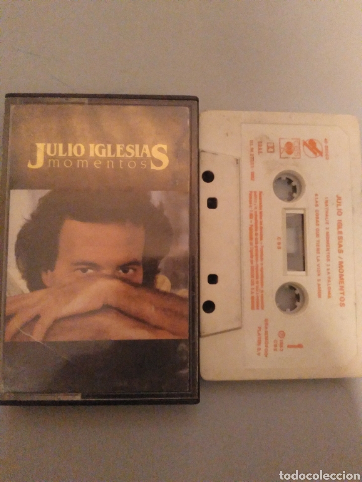 Casetes antiguos: Julio Iglesias - Foto 1