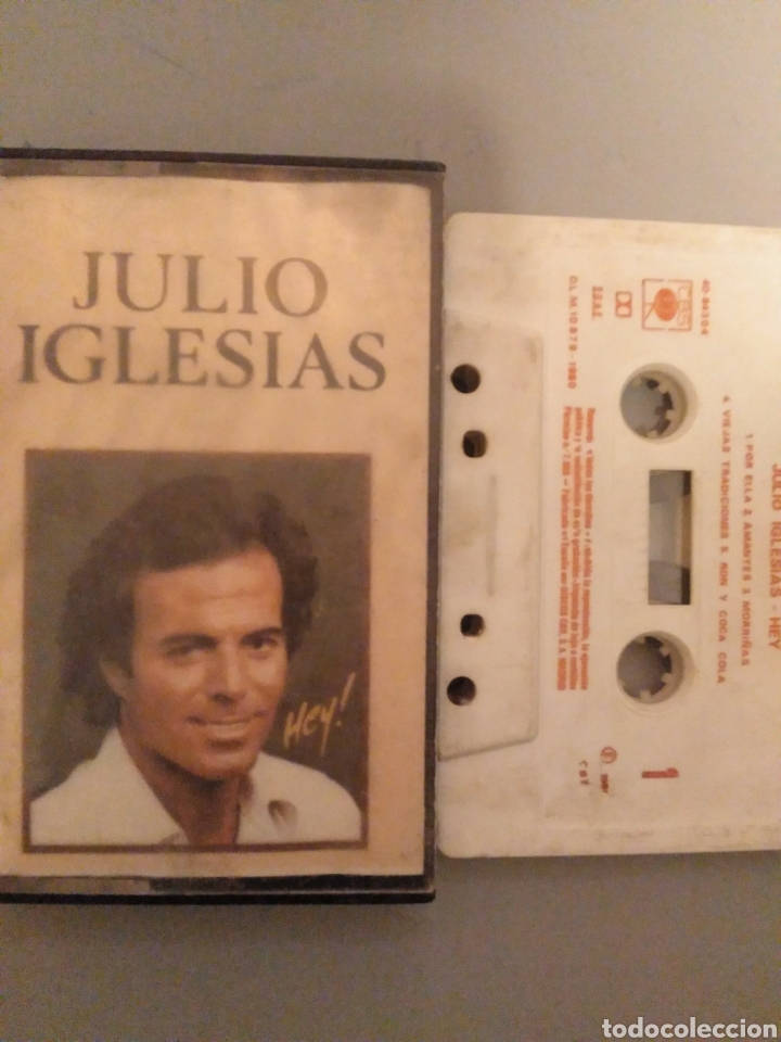 Casetes antiguos: Julio Iglesias - Foto 1