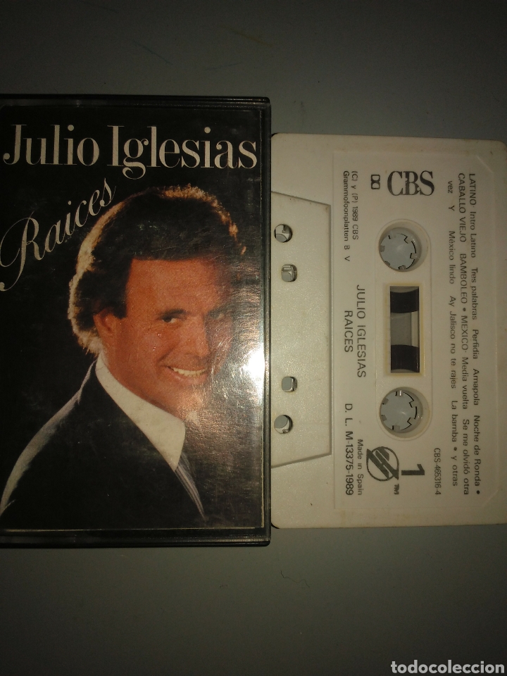 Casetes antiguos: Julio Iglesias - Foto 1