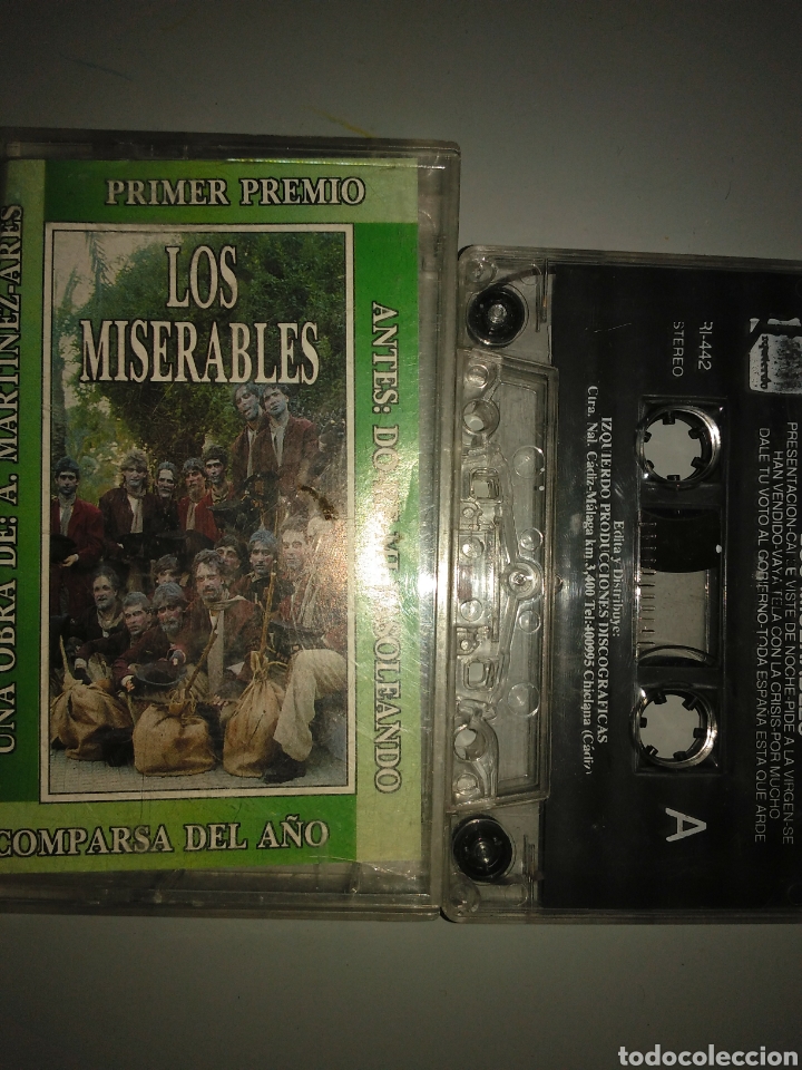 Casetes antiguos: Los miserables - Foto 1