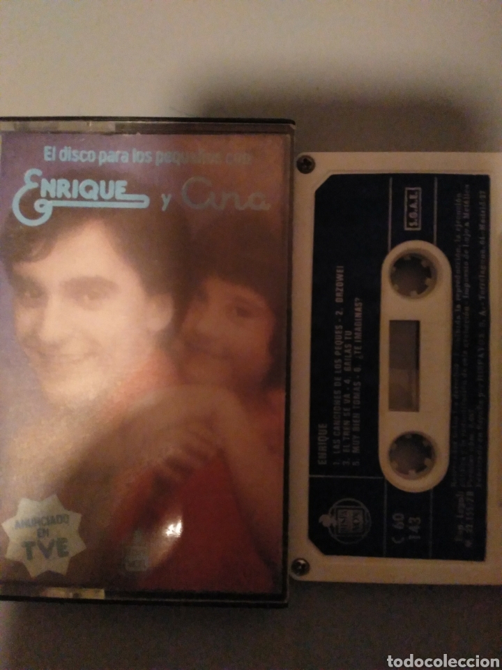 Casetes antiguos: Enrique y Ana - Foto 1