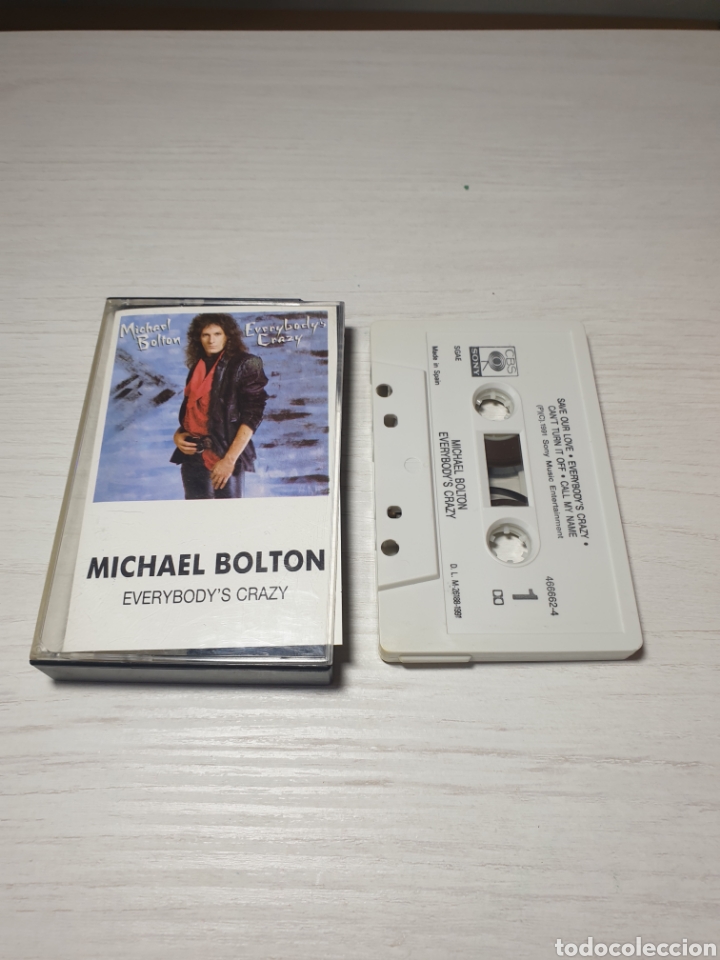 Casetes antiguos: Cinta michael bolton - Foto 1
