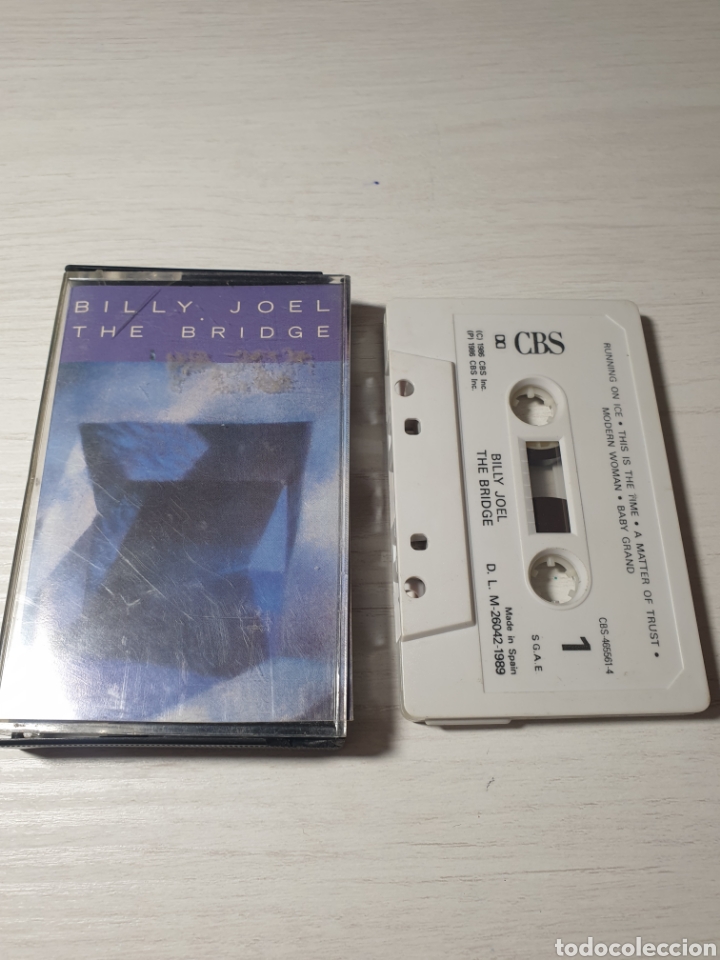 Casetes antiguos: Cinta billy joel the bridge - Foto 1
