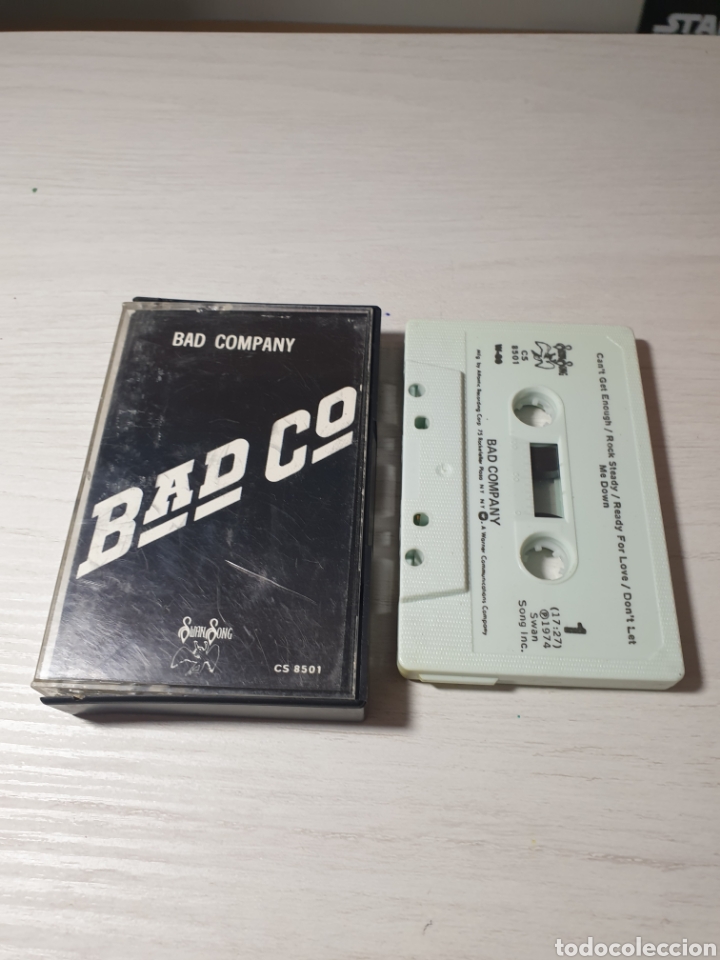 Casetes antiguos: Cinta bad company - Foto 1