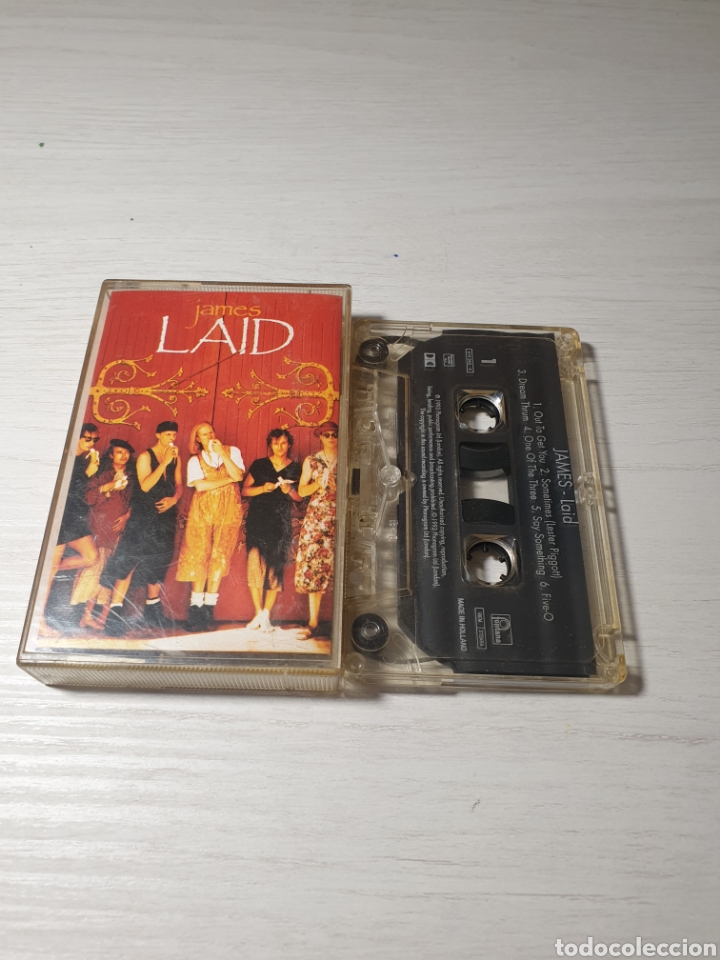 Casetes antiguos: Cinta james laid - Foto 1