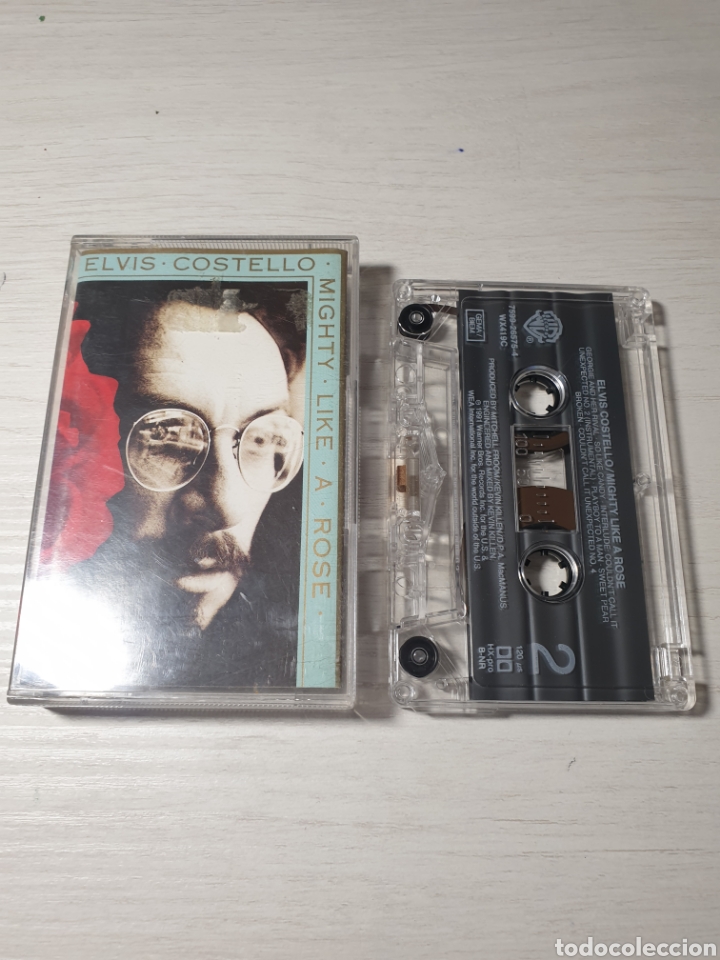 Casetes antiguos: Cinta elvis costello - Foto 1