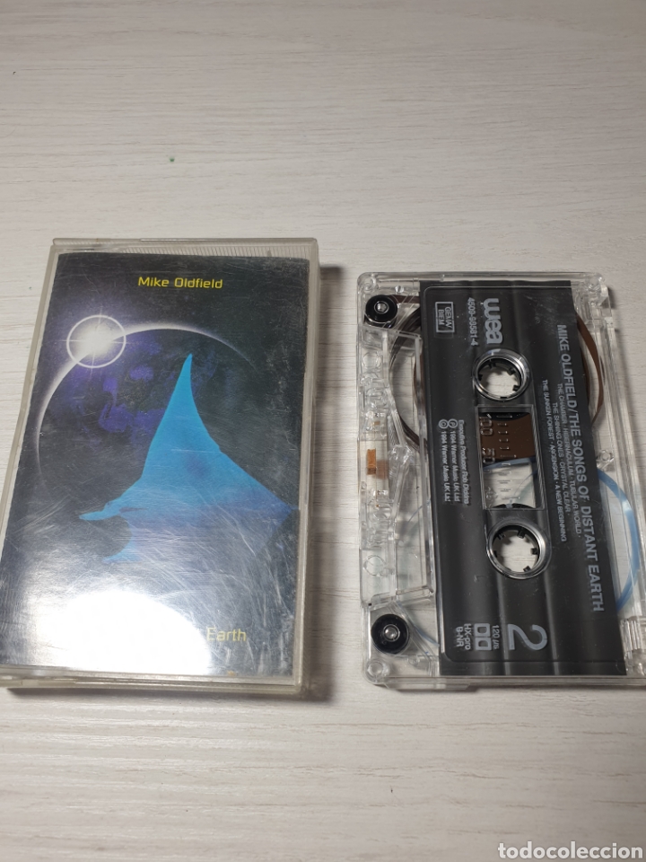 Casetes antiguos: Cinta mike oldfield - Foto 1