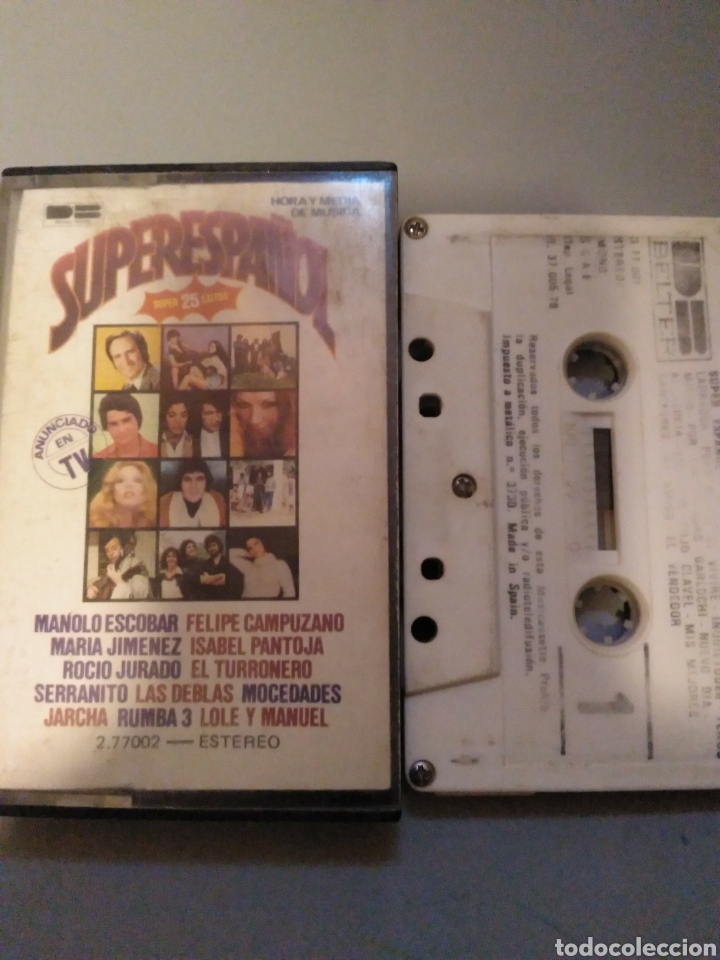 Casetes antiguos: Superespa&ntilde;ol - Foto 1
