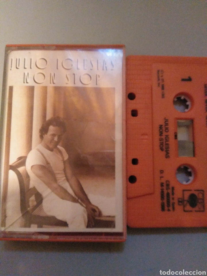 Casetes antiguos: Julio Iglesias - Foto 1