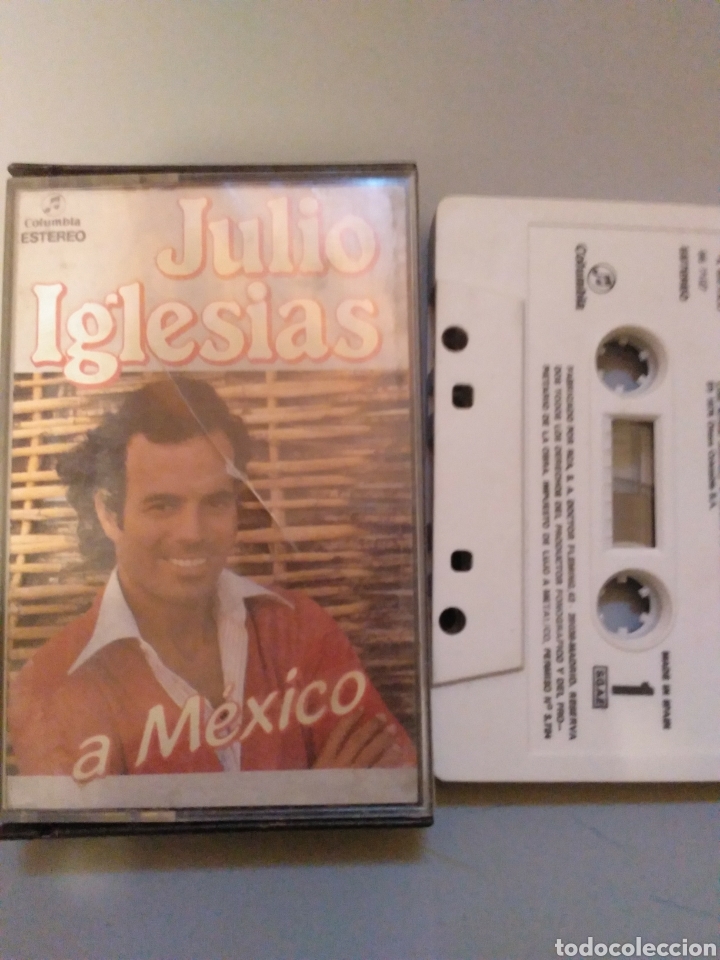 Casetes antiguos: Julio Iglesias - Foto 1