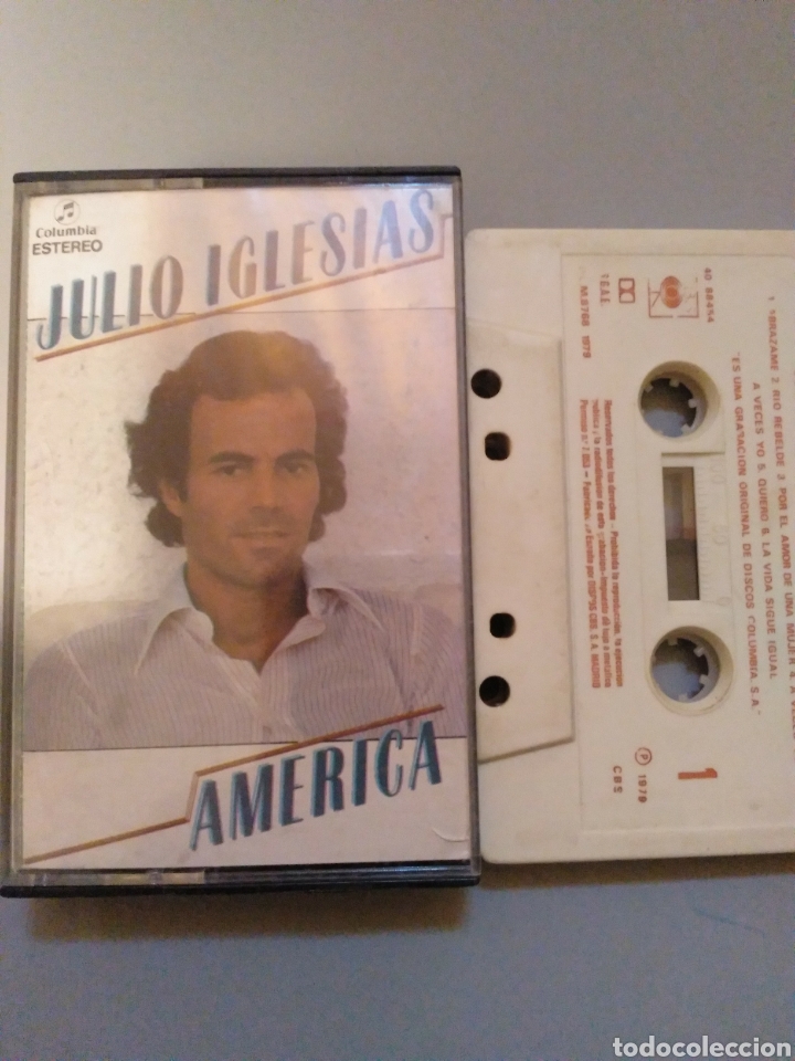 Casetes antiguos: Julio Iglesias - Foto 1