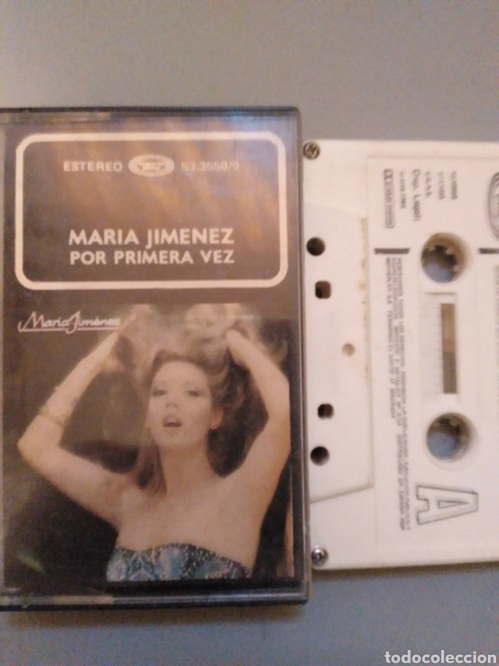 Casetes antiguos: Mar&iacute;a Jim&eacute;nez - Foto 1